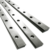 Planchuela de Hiero Perforada  1 1/4 x 3/16" Diámetro 16mm