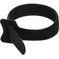 Precinto Collarín Con Velcro 15cm x 12mm Negro Volteck CINVE-15N