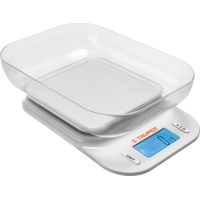 Balanza Digital Cocina Con Bandeja Truper BASE-5T
