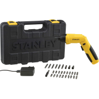 Atornillador Articulado + 30 Accesorios Stanley SCS4K