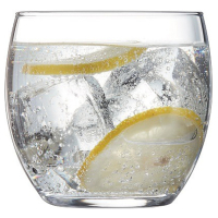 Vaso De Vidrio 340ml Alto 8cm Vina Arcoroc L1347