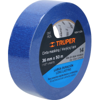Cinta Enmascarar Azul Pintor 14 Días 1 1/2'' Truper