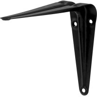 Escuadra Para Estante 5'' x 6'' Negro FIERO ME-6N