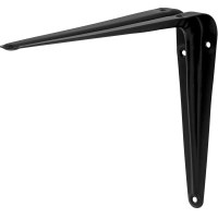 Escuadra Para Estante 6'' x 8'' Negro FIERO ME-8N