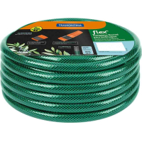 Manguera Jardín 1/2'' Verde 20mt Con Accesorios Tramontina 79172/200