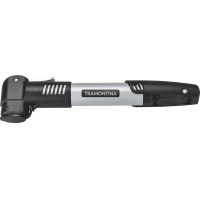 Inflador Manual Para Bicicleta Doble Válvula Tramontina 43132/002