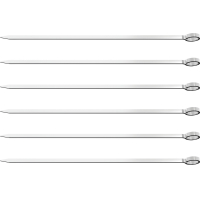 Juego 6 Pincho Brochette Asado Tramontina 26499/002