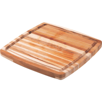 Plato Tabla De Madera Para Asado 21x21cm Tramontina 13384/052
