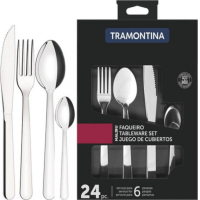 Juego 24 Cubiertos Tramontina Malibu 23798/046 