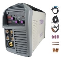 Soldadora Inverter MIG, Electrodo y TIG NEO IMET10250/220M