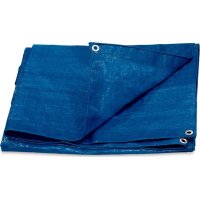 Lona Toldo Polietileno 3 x 3mt Azul Ultracraft LU-3030