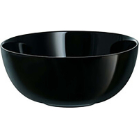 Cuenco Bols 12cm Negro Diwali P0861 Luminarc