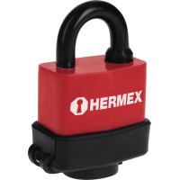 Candado Impermeable 40mm Acero Hermex CMR-40