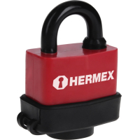 Candado Impermeable 50mm Acero Hermex CMR-50