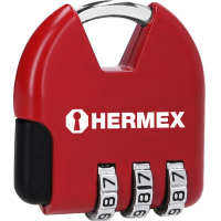 Candado Para Valija Maleta Combinación Hermex CMA-4C