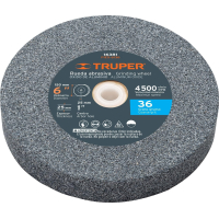 Rueda Recta Amolar 6'' Grano 36 Truper PIES-6136