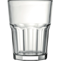 Vaso Vidrio Agua Soda 200ml Alto 9cm Bristol Nadir