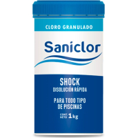 Cloro Granulado Shock Piscinas Saniclor 1kg