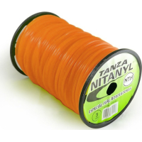 Tanza Bordeadora Cuadrada 2.0mm Bobina 230mt NITANYL