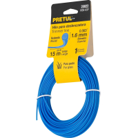 Tanza Bordeadora Redonda 1.6mm Rollo 15mt Pretul
