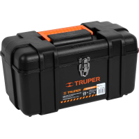 Caja Herramientas Polipropileno 43cm Truper CHP-17X