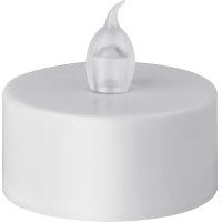 Set 6 Mini Vela LED Llama Titilante Ámbar Volteck