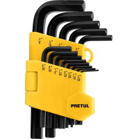 Juego 13 Llave Allen 3/64 A 3/8'' Pretul ALL-13P-P