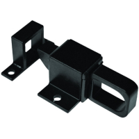 Pasador Ventana Banderola Aluminio Negro Fumaca