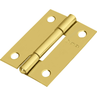 Bisagras Doradas 1'' Hermex BR-101 Caja x 20