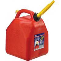 Tanque Bidón Combustible Nafta 20lt Rojo Scepter
