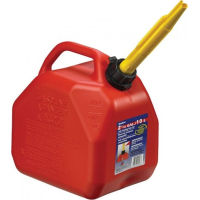 Tanque Bidón Combustible Nafta 10lt Rojo Scepter