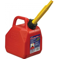 Tanque Bidón Combustible Nafta 5lt Rojo Scepter