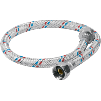 Colilla Flexible Aluminio 1/2'' Largo 55cm Foset FFR-55P