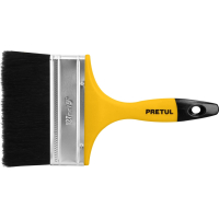 Pincel Brocha Cerda Negra 5'' 125mm Pretul BRP-5