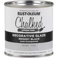 Pátina Efecto Envejecido Negro Chalked Rust Oleum 237ml