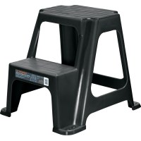 Taburete Banqueta 2 Escalones Truper TABU-2L
