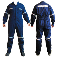 Mameluco Overol De Trabajo Azul Slender Talle M