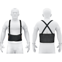 Faja Lumbar 4 Varillas Con Tiradores Talle L Truper FAJA-L