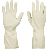 Guantes Látex Natural Truper GU-382 Apto Alimentos