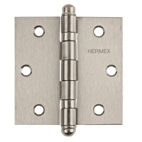 Bisagra Acero Inox Con Rulemán 3'' Hermex BC-304R