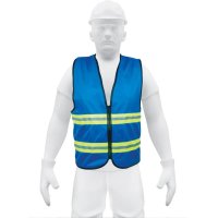 Chaleco de Seguridad Azul Reflectivo Truper CHS-600A