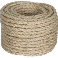 Cuerda Piola Sisal Trenzada 10mm 30mt Fiero PIO-1030S