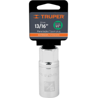Dado para Bujías 13/16 21mm Truper D-1226-HPAL