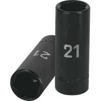 Dado Impacto Largo 21mm 1/2'' Truper D-7321-ML