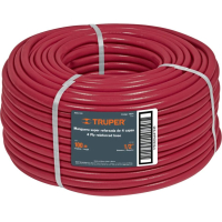 Manguera Super Reforzada 4 Capas 1/2'' 100mt Truper