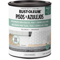 Pintura Para Pisos y Azulejos Blanco Rust Oleum 946ml