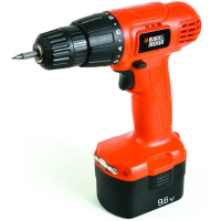 Taladro Atornillador a Batería Black & Decker CD961