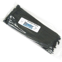 Precinto Collarín Plástico 35cm x 7.0mm Negro Slender
