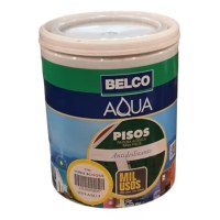 Pintura para pisos Aqua Pisos Belco 1 LT