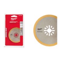 Hoja Semi Circ.para Multiherr.Tit.para Mad. Clavos Yeso Fib.Vidrio Milwaukee 4890-0035
